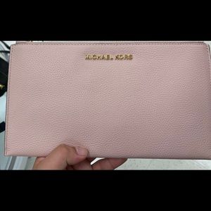 Michael Kors wrist wallet